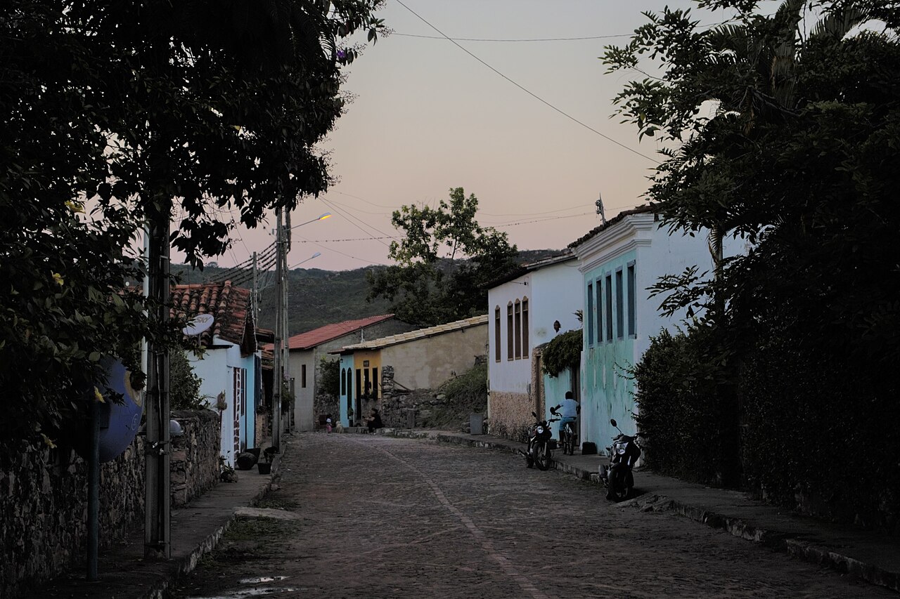 Centro Histórico de Andaraí