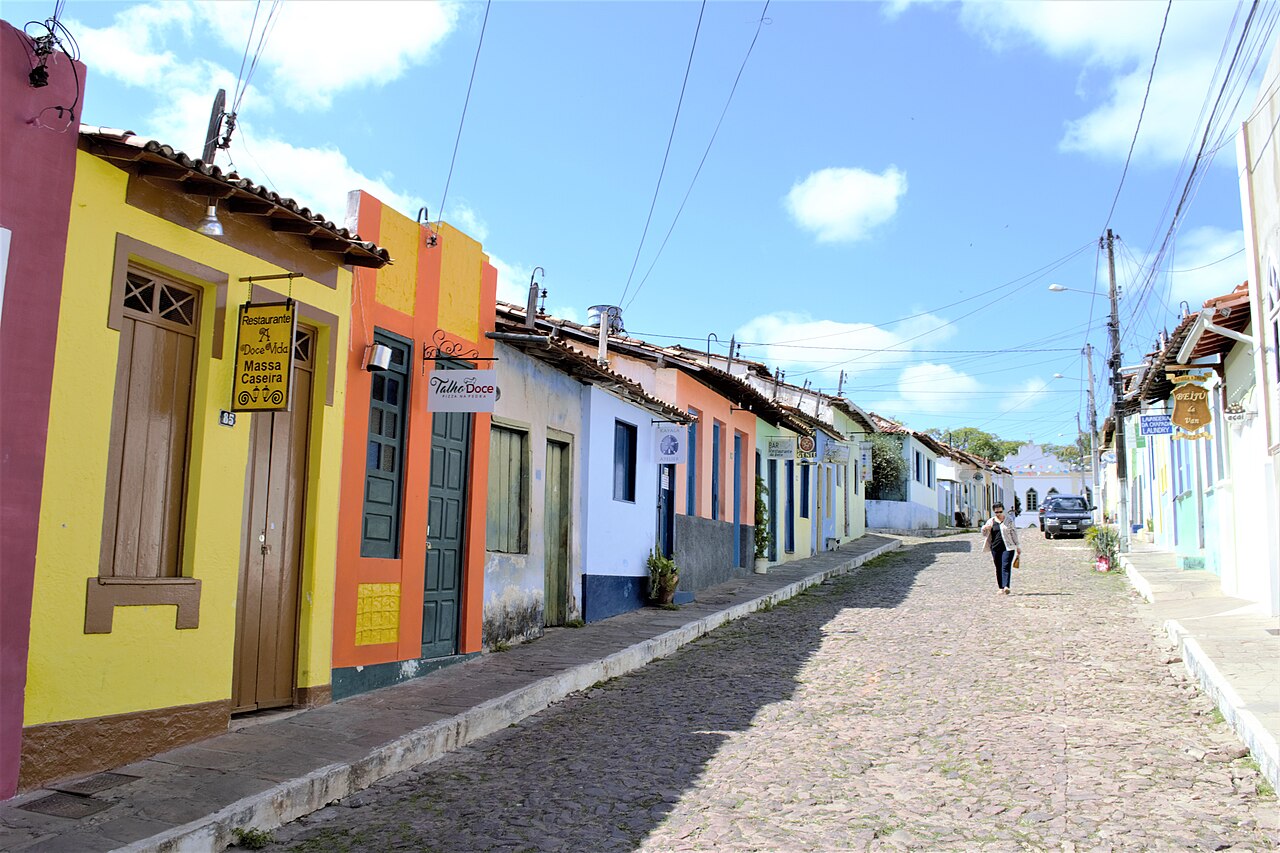 Centro de Lençóis